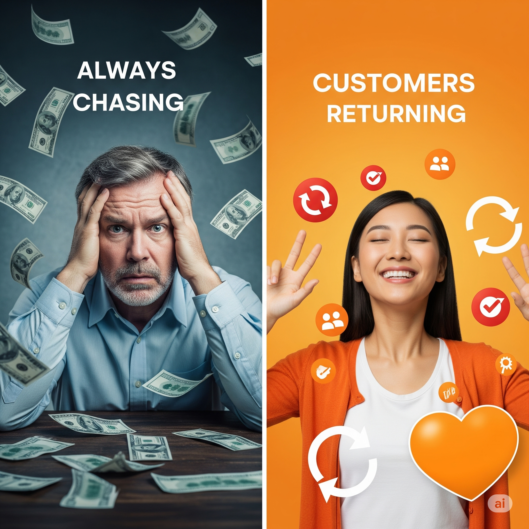 Before and After Ecommerce Success