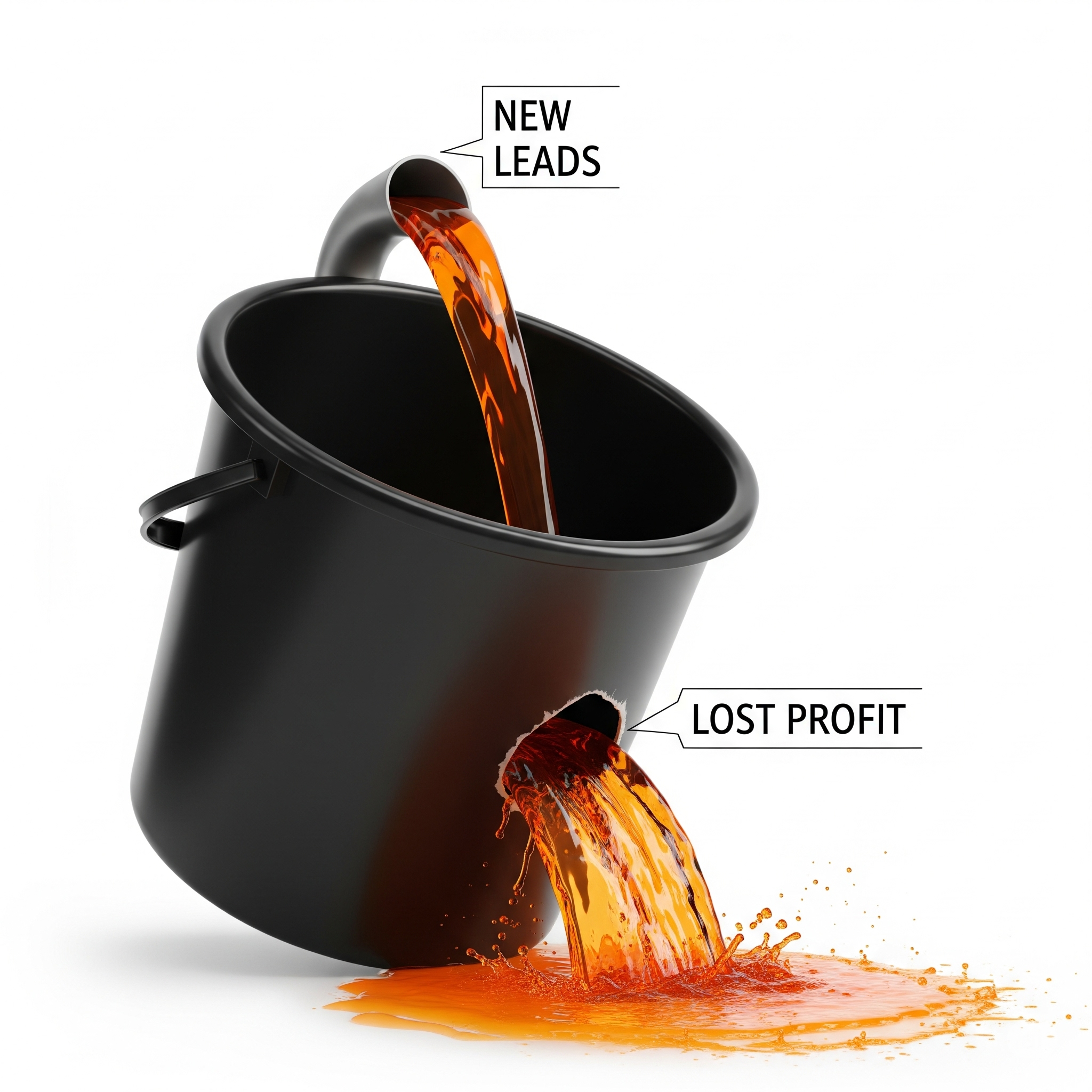 Leaky Bucket - Losing Profits